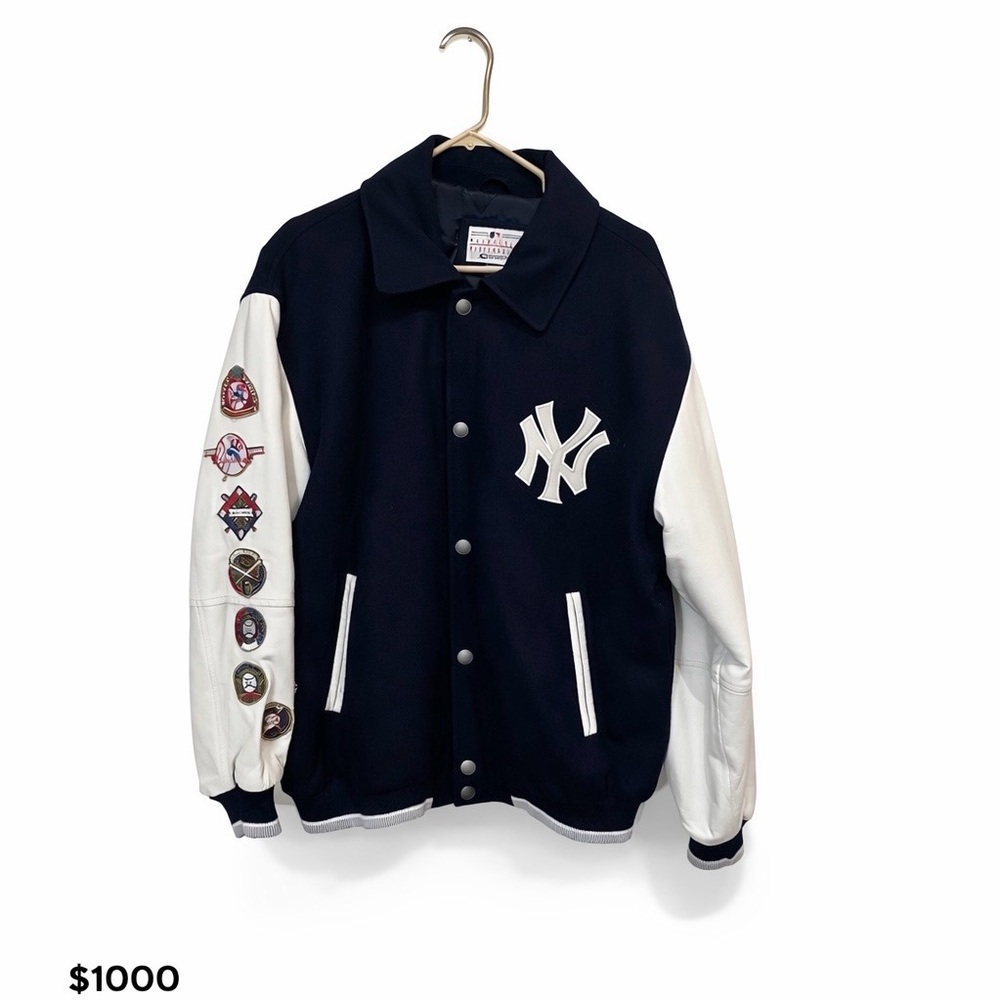 New York Yankees Varsity Jacket